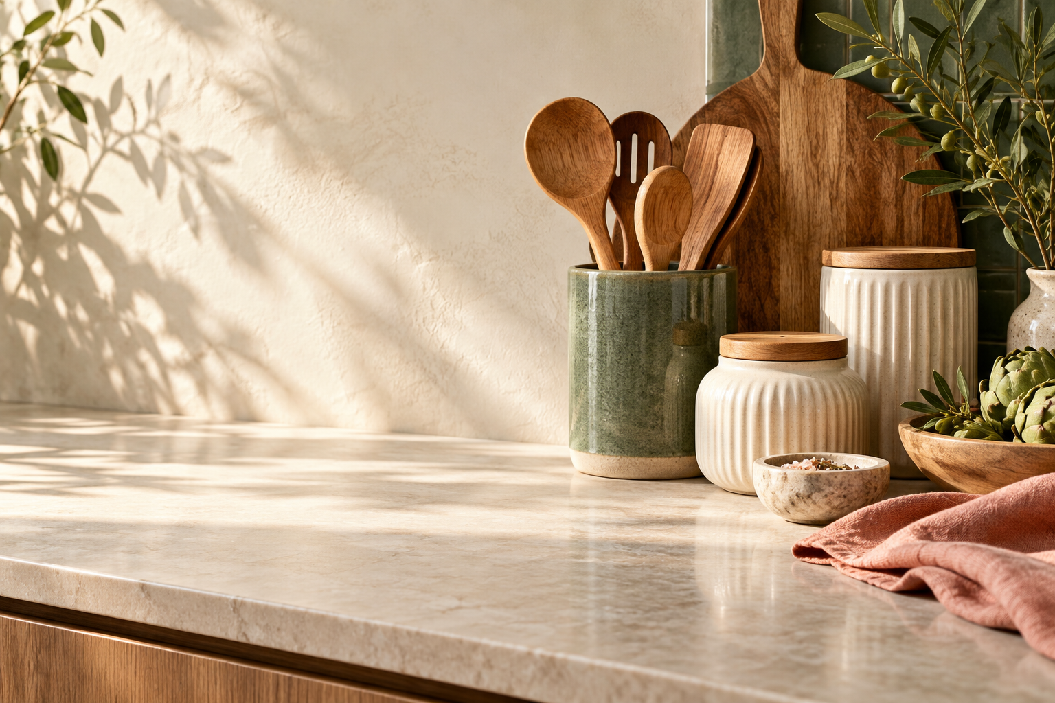 Illustrative Kitchen lifestyle setting