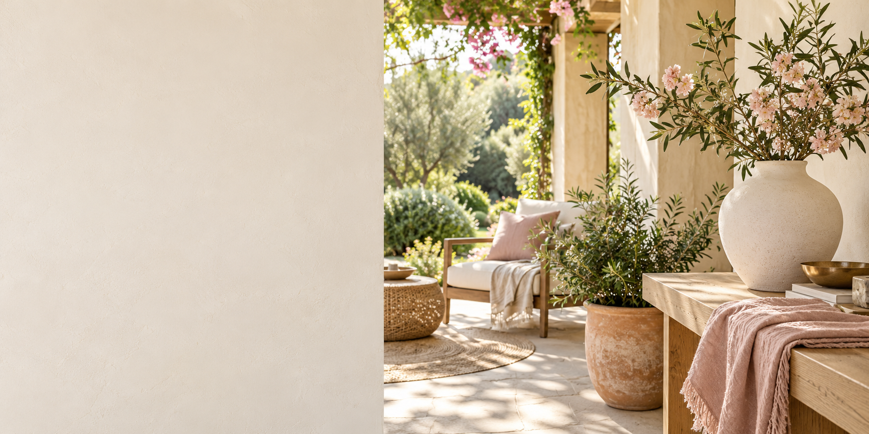 Illustrative Gardening lifestyle setting